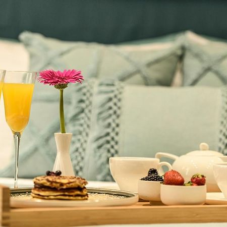 Sunny Luxury Suite Grey Kavála ภายนอก รูปภาพ