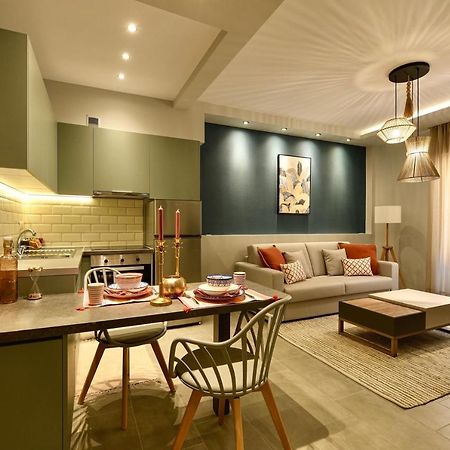 Sunny Luxury Suite Grey Kavála ภายนอก รูปภาพ