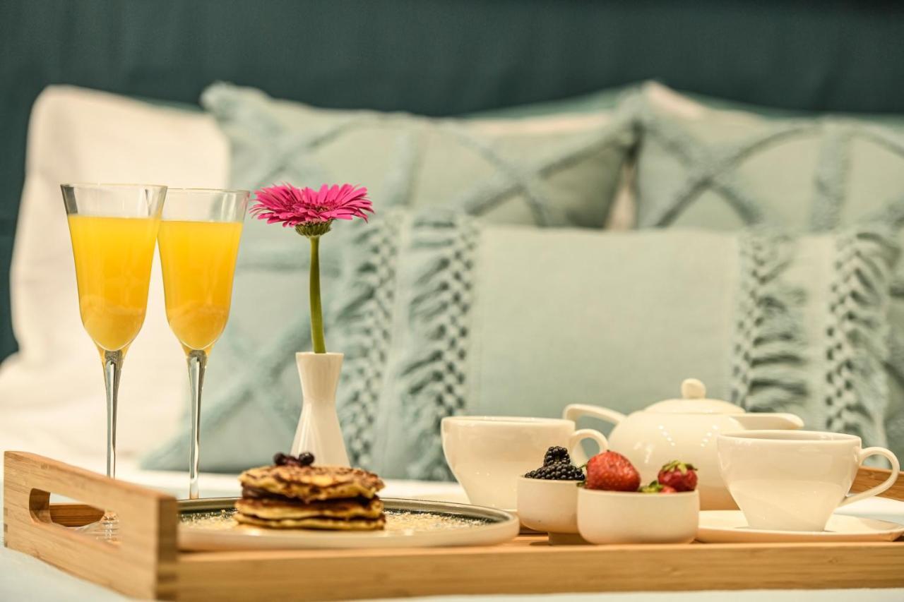 Sunny Luxury Suite Grey Kavála ภายนอก รูปภาพ