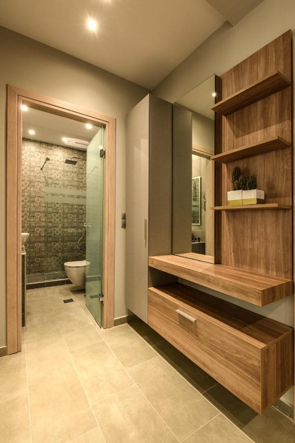 Sunny Luxury Suite Grey Kavála ภายนอก รูปภาพ