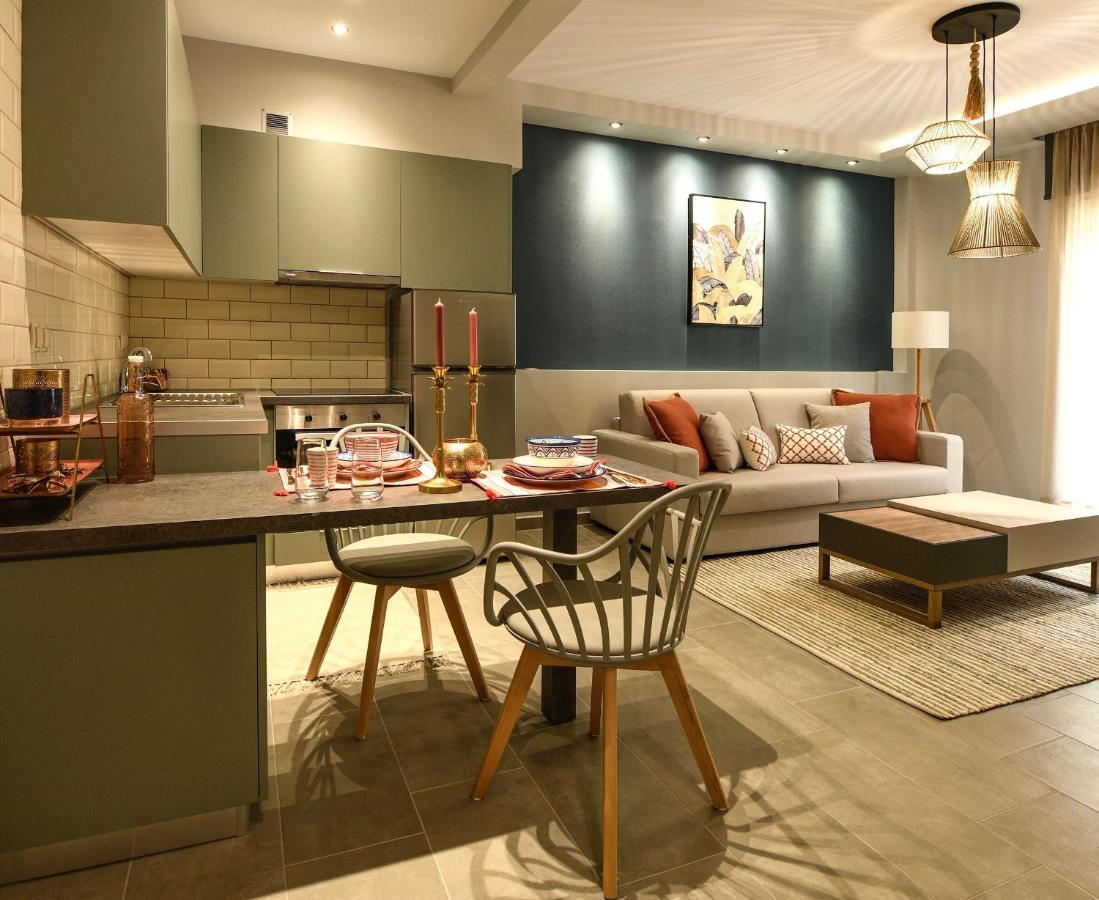 Sunny Luxury Suite Grey Kavála ภายนอก รูปภาพ