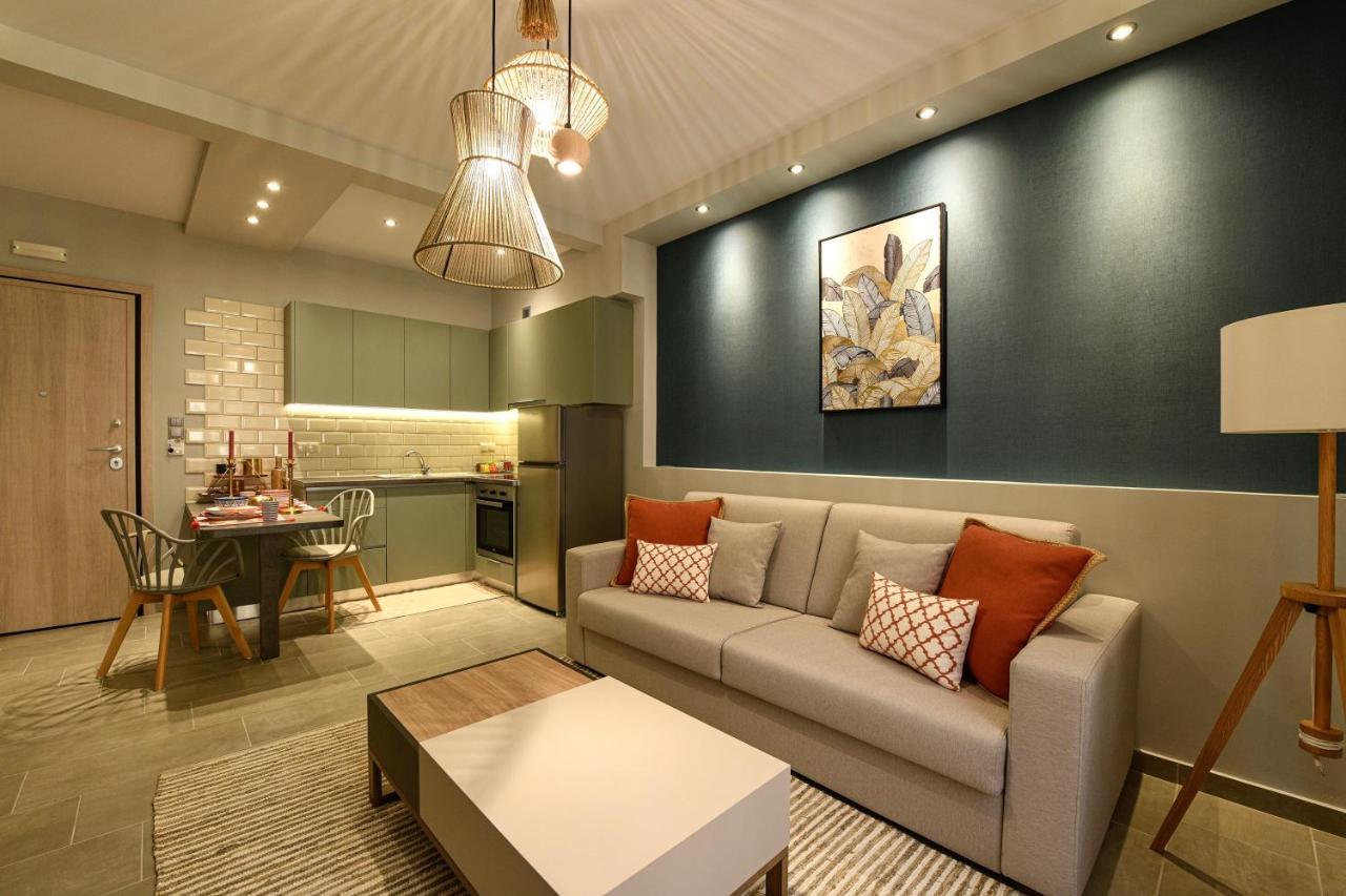 Sunny Luxury Suite Grey Kavála ภายนอก รูปภาพ