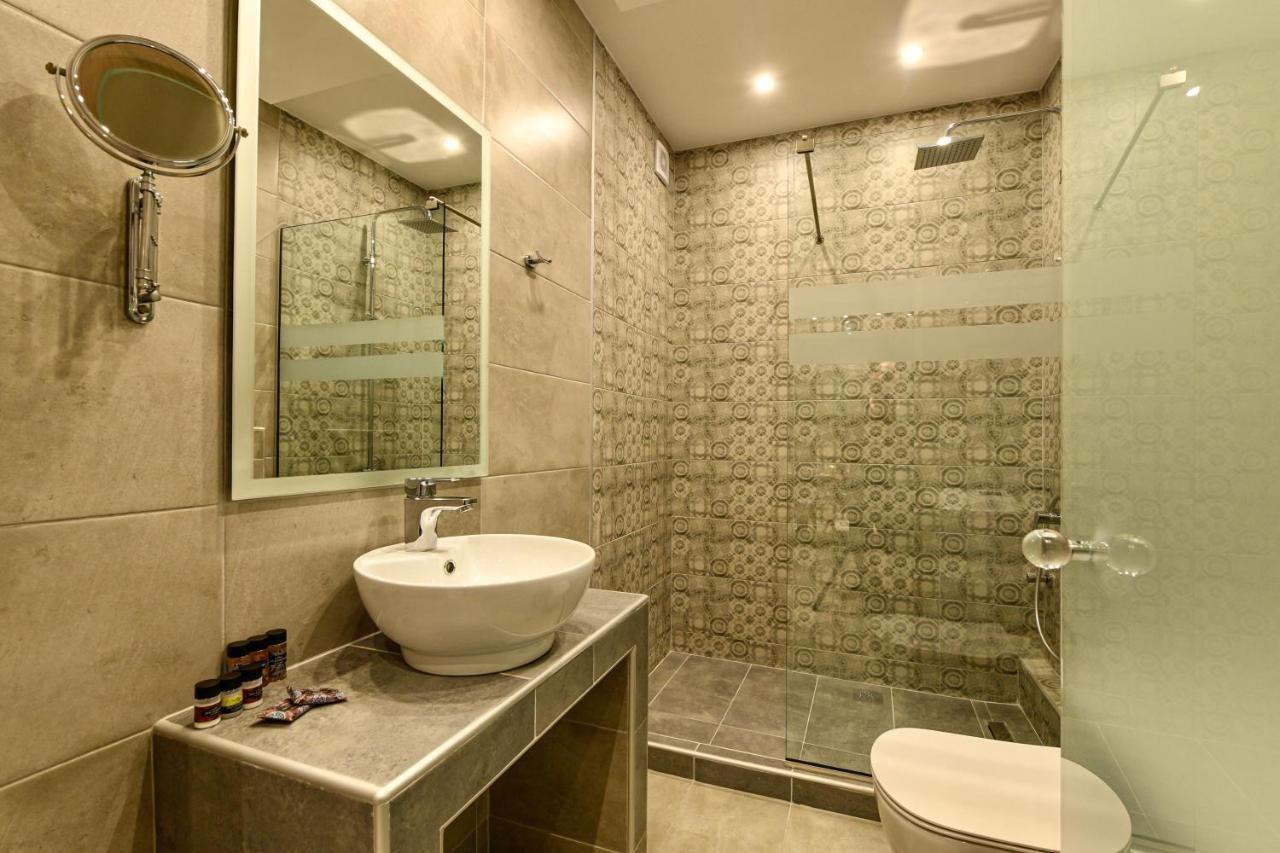 Sunny Luxury Suite Grey Kavála ภายนอก รูปภาพ