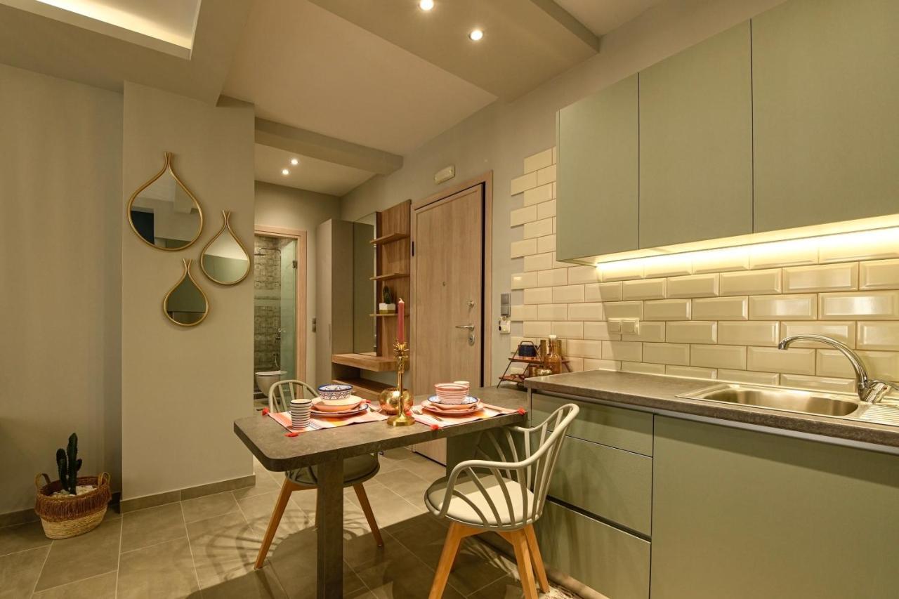 Sunny Luxury Suite Grey Kavála ภายนอก รูปภาพ