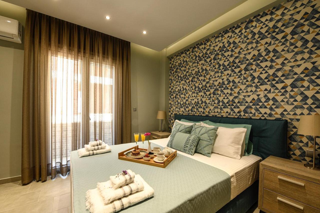 Sunny Luxury Suite Grey Kavála ภายนอก รูปภาพ