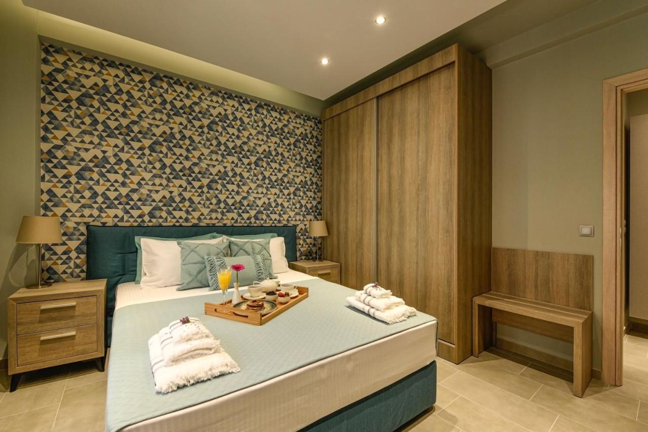 Sunny Luxury Suite Grey Kavála ภายนอก รูปภาพ