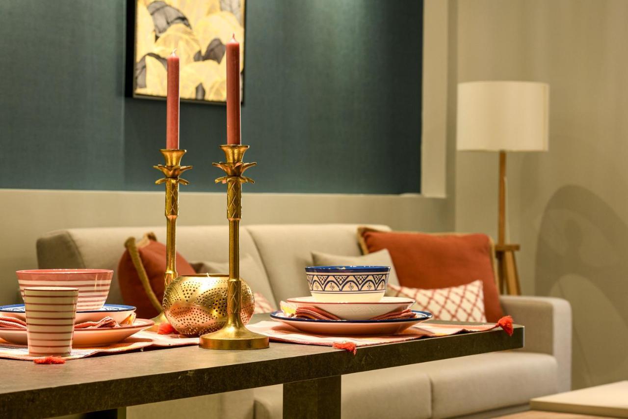 Sunny Luxury Suite Grey Kavála ภายนอก รูปภาพ