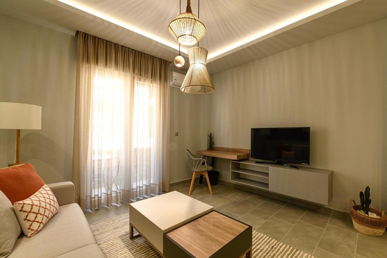 Sunny Luxury Suite Grey Kavála ภายนอก รูปภาพ
