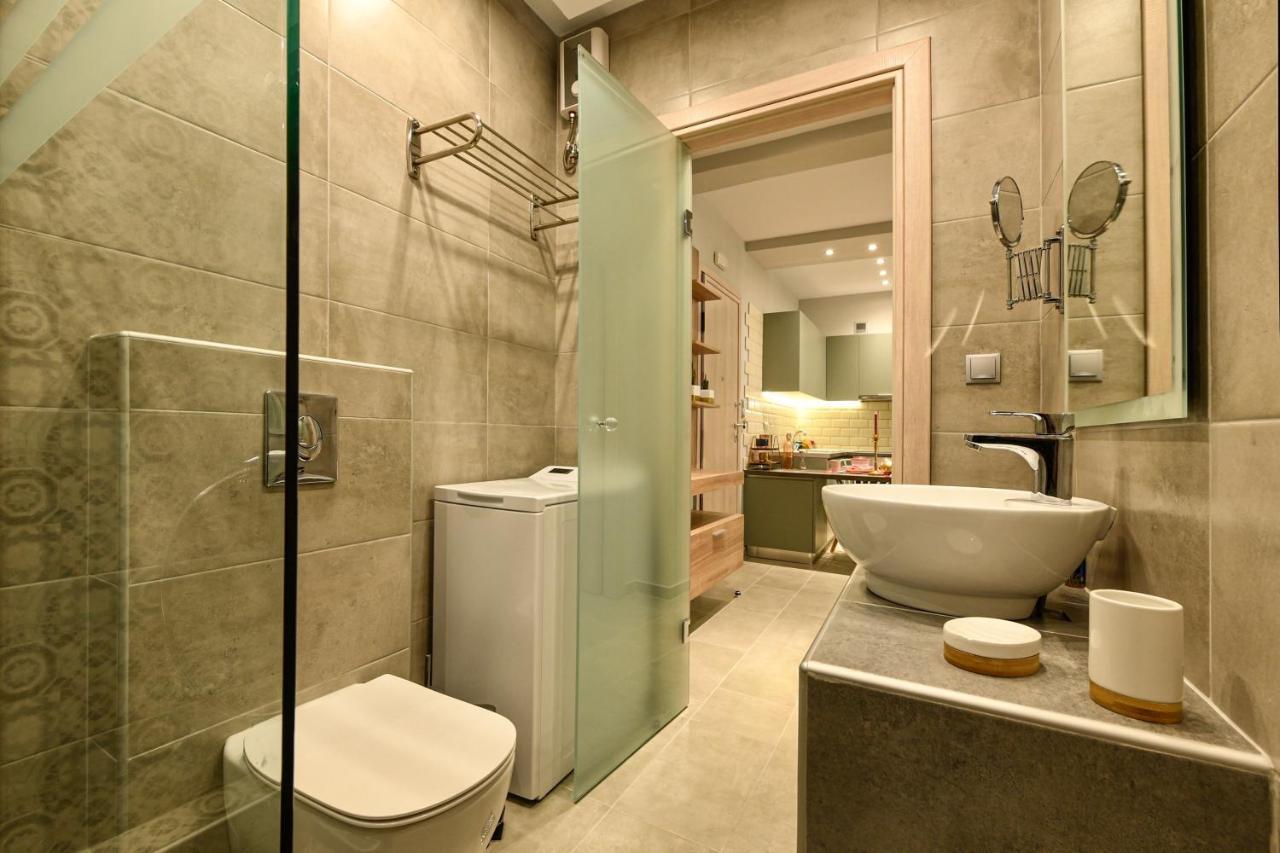Sunny Luxury Suite Grey Kavála ภายนอก รูปภาพ